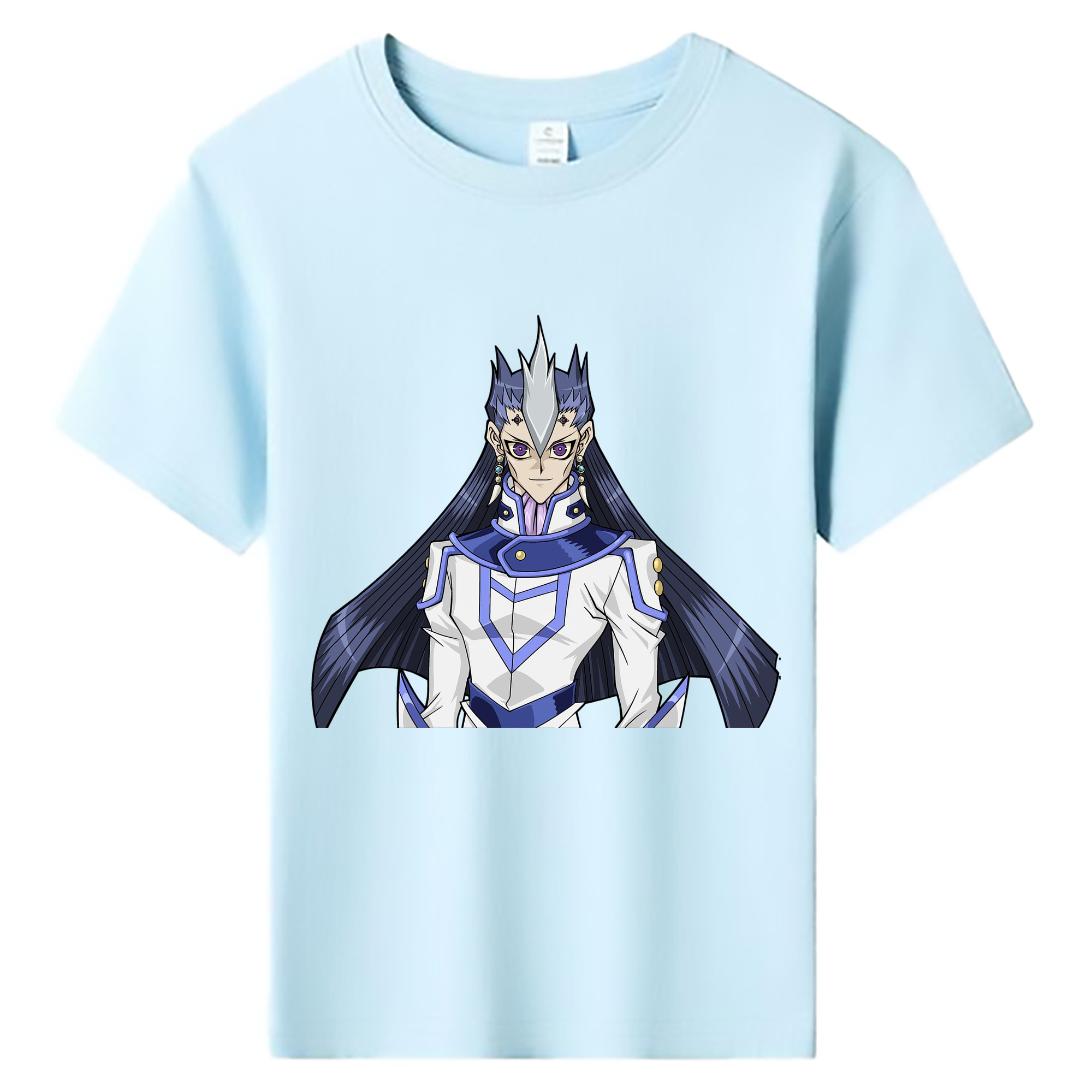 （画像用） 遊☆戯☆王 Yu-Gi-Oh! 綿100％キッズTシャツ（フロントプリント）